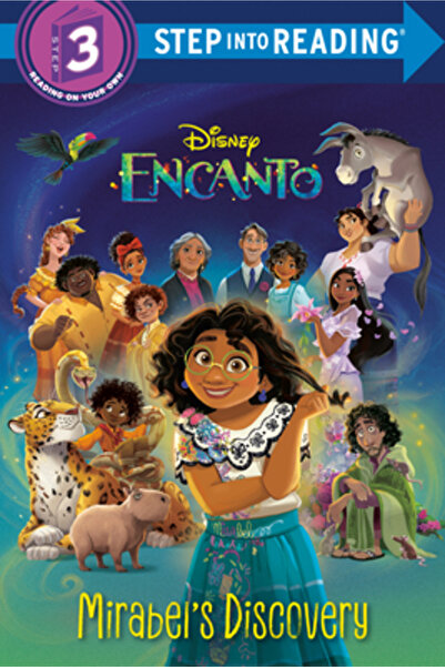 Random House Disney Disney Encanto Step Into Reading #2 (Disney Encanto)