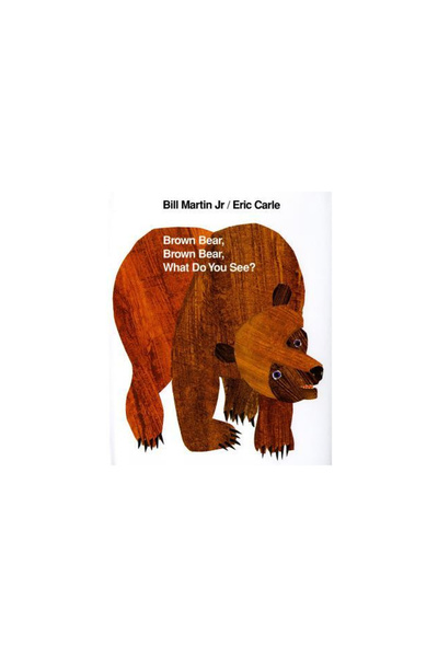 Henry Holt & Co Brown Bear, Brown Bear, What Do You See?