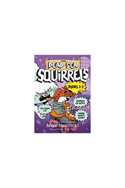Tyndale Kids The Dead Sea Squirrels 3-Pack Books 1-3: Squirreled Away / Boy M...