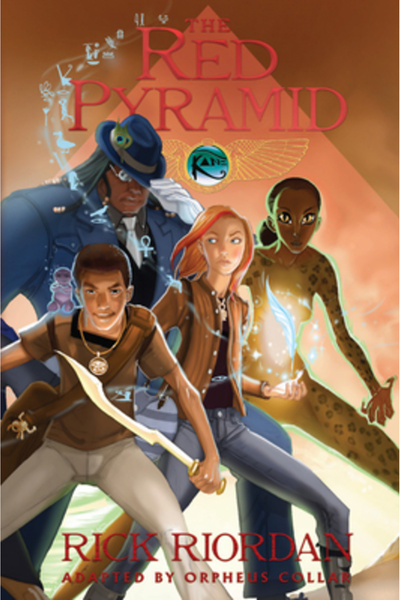 Hyperion Books The Kane Chronicles, The, Book One: Red Pyramid: The Graphic N...