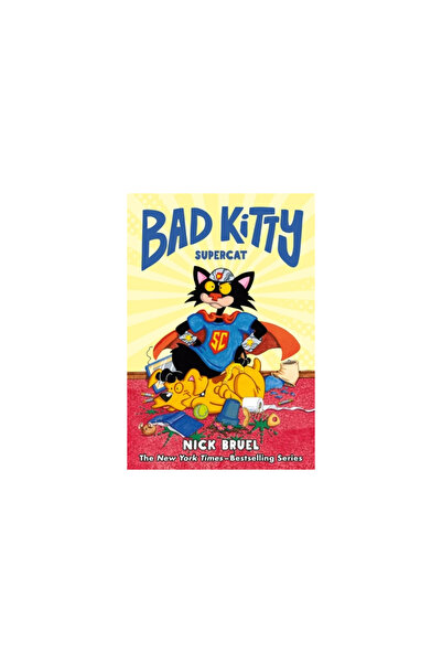 Roaring Brook Pr Bad Kitty: Supercat (Graphic Novel)