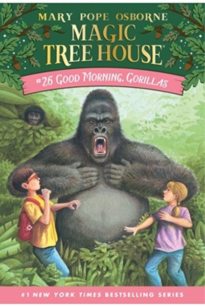 Random House Books for Young Readers Good Morning, Gorillas