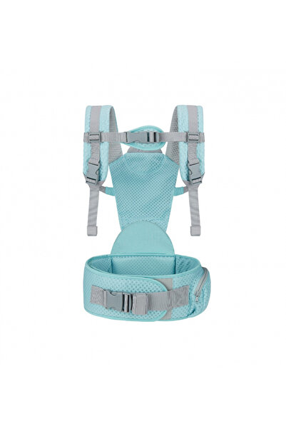 Cangaroo Ergonomic baby carrier with rigid base Mistral Turquoise