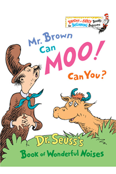 Random House Children's Books Mr. Brown Can Moo! Can You?