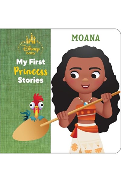 pi kids Disney Baby: My First Princess Stories Moana