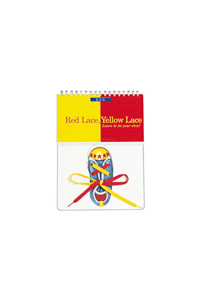 Barron's Educational Series Red Lace, Yellow Lace: Learn to Tie Your Shoe!