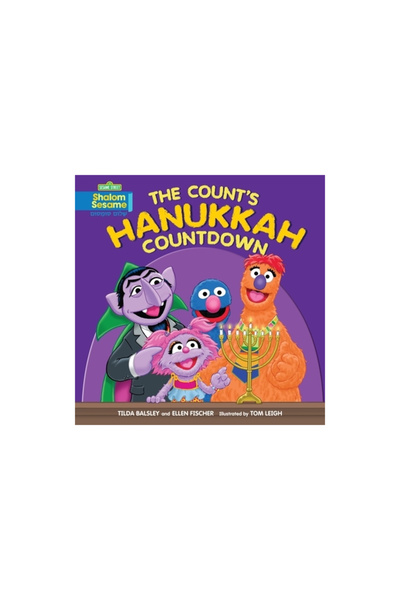 Kar-Ben Copies Inc The Count's Hanukkah Countdown