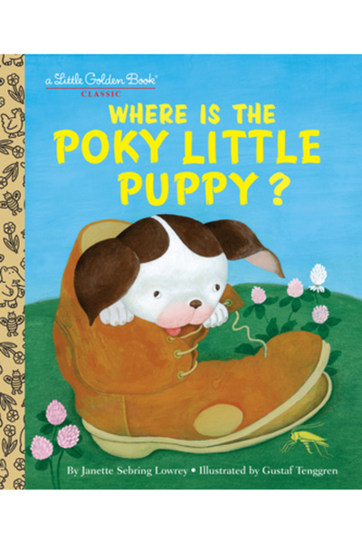 Golden Books Pub Co Inc Where Is the Poky Little Puppy?