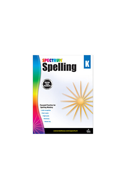 GENERAL BOOKS Spectrum Spelling, Grade K