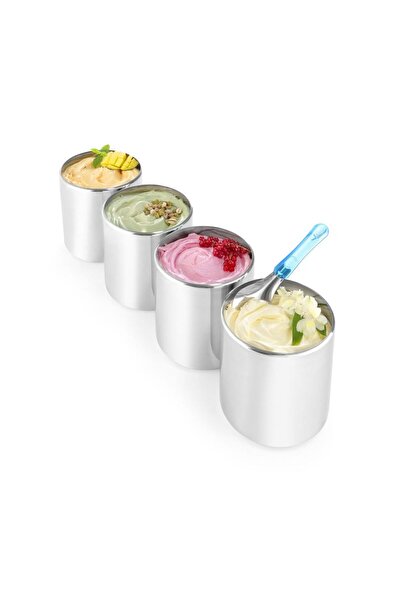 HENDI Recipient rotund pentru înghețată, HENDI, 7L, ø200x(H)245mm