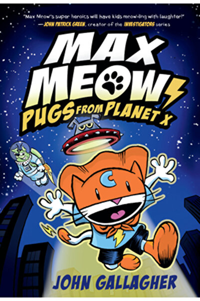Random House Max Meow Book 3: Pugs from Planet X