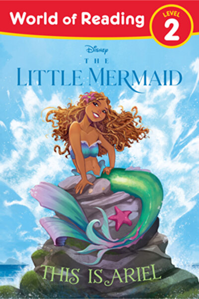 Disney Pr World of Reading: The Little Mermaid: This Is Ariel