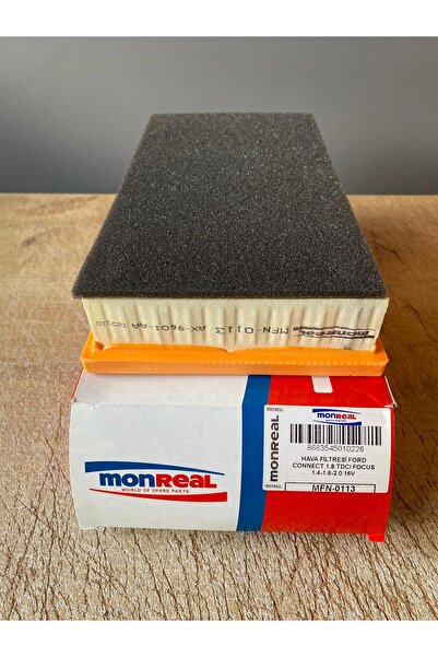 Monreal فلتر هواء MFN-0113 لسيارات فورد كونيكت 1.8TDCI 75 حصان 90 حصان (02-13) وفوكس 1.4-1.6-2.0 16V 98AX9601AA