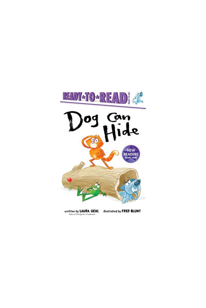 Simon Spotlight Dog Can Hide: Ready-To-Read Ready-To-Go!