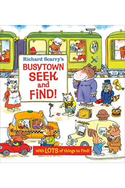 Golden Books Pub Co Inc Richard Scarry's Busytown Seek and Find!