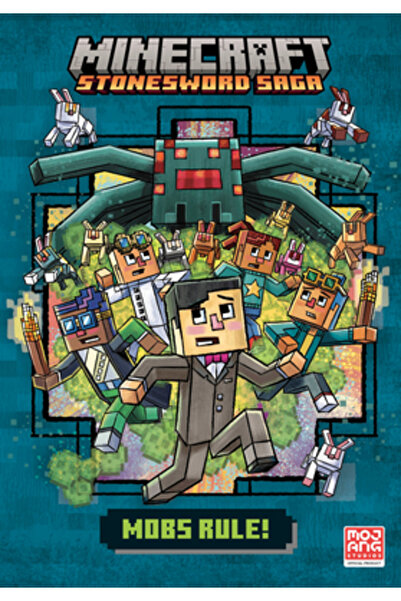 Random House Mobs Rule! (Minecraft Stonesword Saga #2)