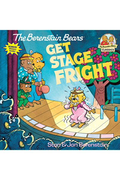 Random House Books for Young Readers Berenstain Bears Get Stage Fright