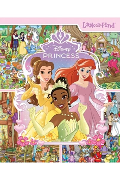Phoenix Intl Pubn Inc Look and Find Disney Princesses