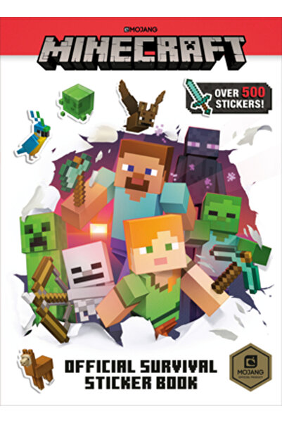 Random House Minecraft Official Survival Sticker Book (Minecraft)