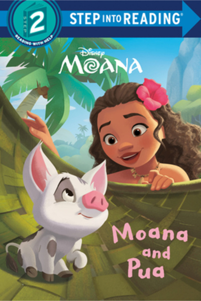 Random House Disney Moana and Pua (Disney Moana)