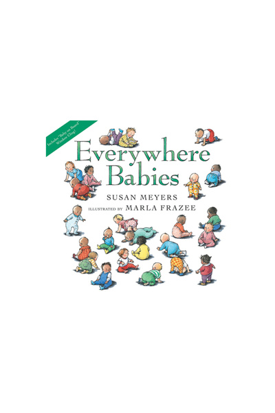 Houghton Mifflin Everywhere Babies [With Window Cling]