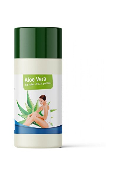 Medicura Aloe vera Gel natur pentru piele, puritate 98.3%