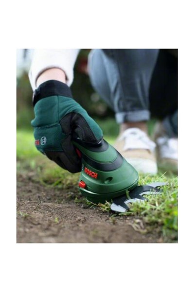 Bosch ISIO III Şarjlı Çit ve Çim Biçme Makası Seti 0600833108