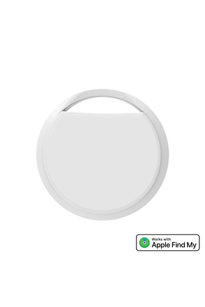 Choice3 White Mini Bluetooth GPS Tracker for Apple Find My Anti-Lose Reminder Sound Alarm Smart Tag Key Find