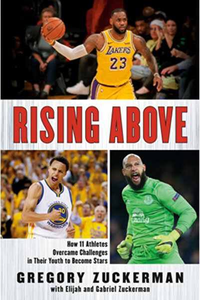 Puffin Books Rising Above: How 11 Athletes Overcame Challenges in Their Youth...