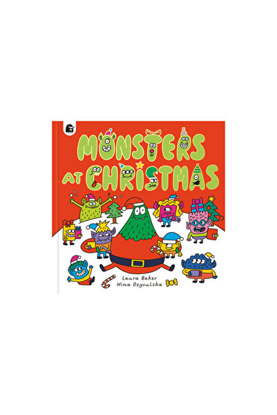 happy yak Monsters at Christmas