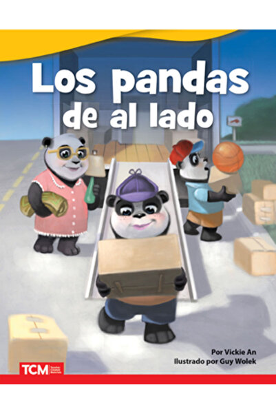 Teacher Created Materials Los Pandas de Al Lado