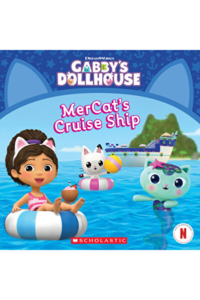 Scholastic Gabby's Dollhouse: 8x8 Storybook #8 (Media Tie-In)