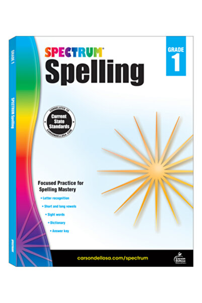 GENERAL BOOKS Spectrum Spelling, Grade 1