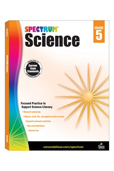GENERAL BOOKS Spectrum Science, Grade 5