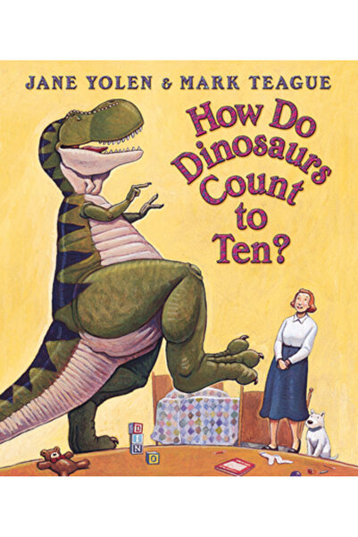 Blue Sky Press (Az) How Do Dinosaurs Count to Ten?