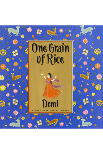 Scholastic Press One Grain of Rice: A Mathematical Folktale