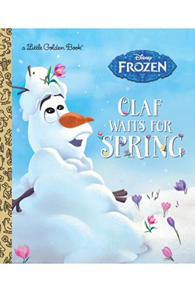 Disney Olaf Waits for Spring (Disney Frozen)