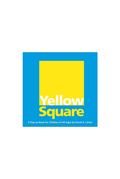 Little Simon Yellow Square: A Pop-Up Book for Children of All Ages