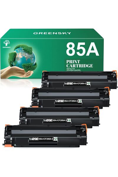 HP Laserjet P1102W P1109W P1005 P1006 M1212NF M1217NFW Printers (Black, 4-Packs)