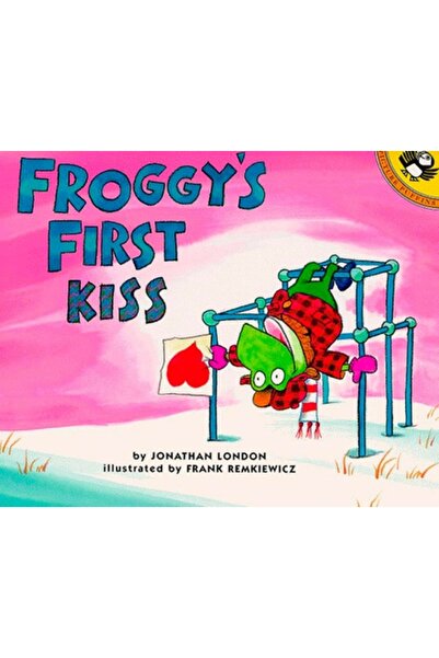 Puffin Books Froggy's First Kiss