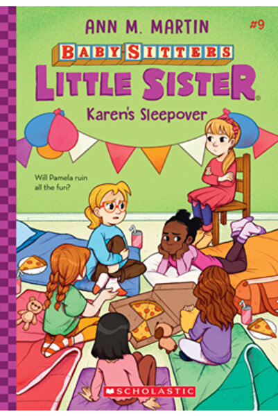 Scholastic Karen's Sleepover (Baby-Sitters Little Sister #9)