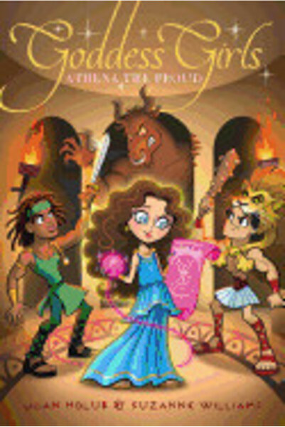 Aladdin Paperbacks Athena the Proud