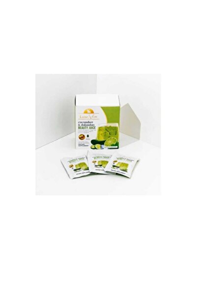 LUXE عصير الخيار والبرتقال الجميل