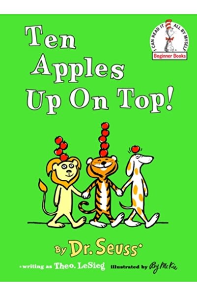 Random House Children's Books Ten Apples Up on Top!
