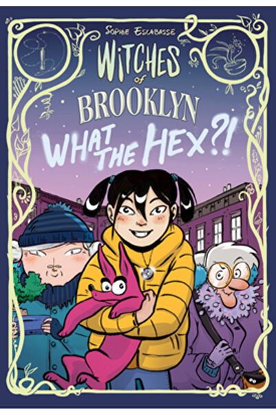 Rh Graphic Witches of Brooklyn: What the Hex?!