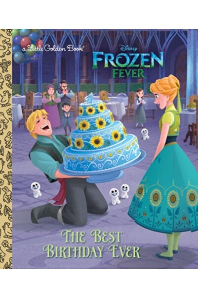 Mcgraw Hill Book Co The Best Birthday Ever (Disney Frozen)