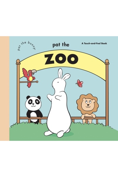 Golden Books Pub Co Inc Pat the Zoo