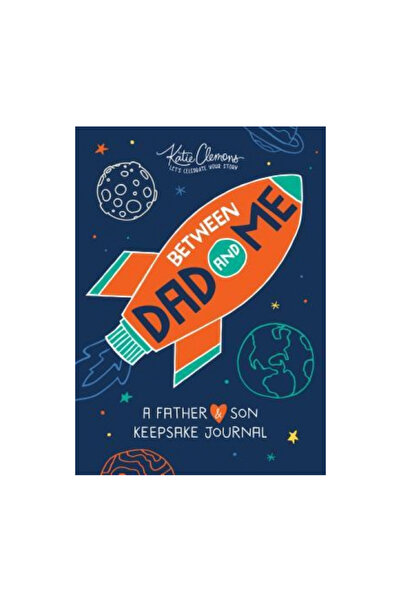 Sourcebooks Jabberwocky Between Dad and Me: A Father and Son Keepsake Journal