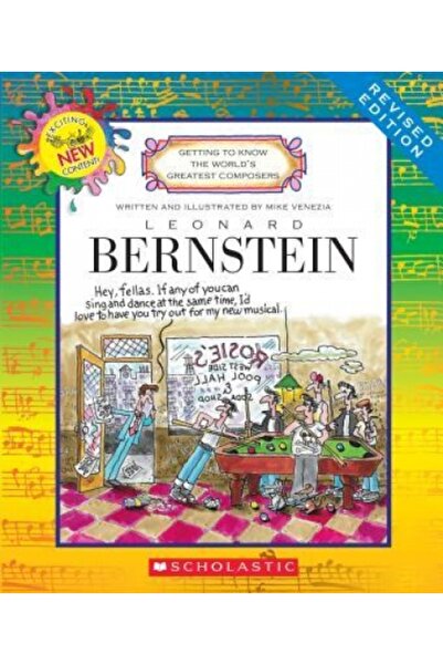 Childrens Pr Leonard Bernstein (Revised Edition)