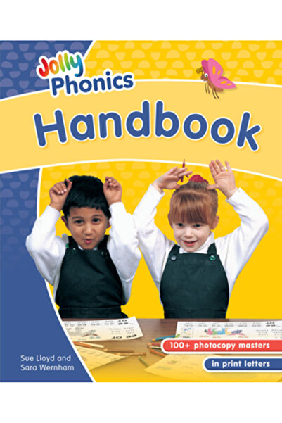 Jolly Learning Ltd Jolly Phonics Handbook: In Print Letters (American English...